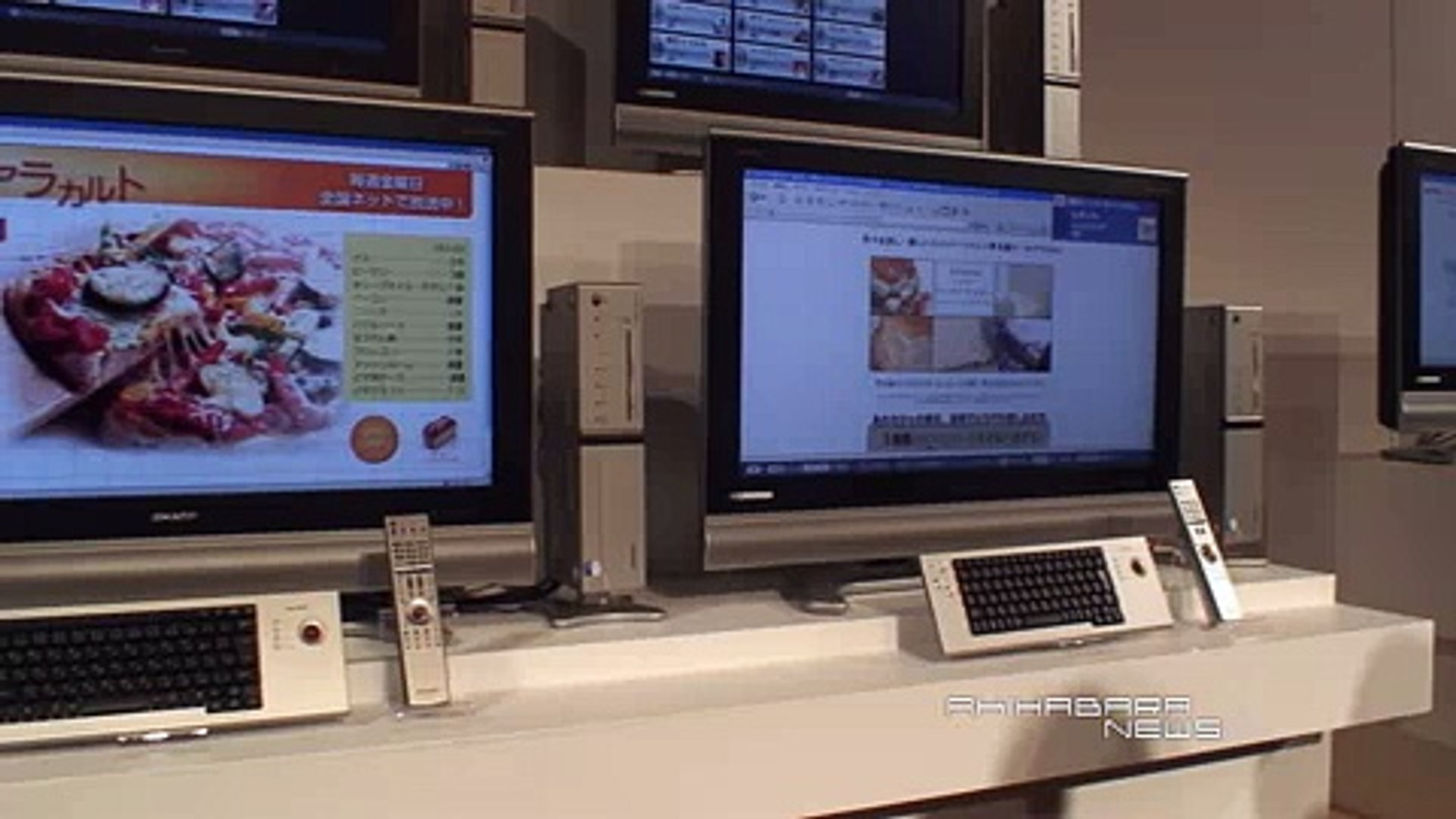 Aquos Sharp Video Dailymotion