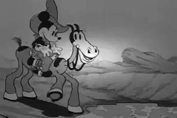 Two-Gun Mickey - Mickey Mouse - 1934