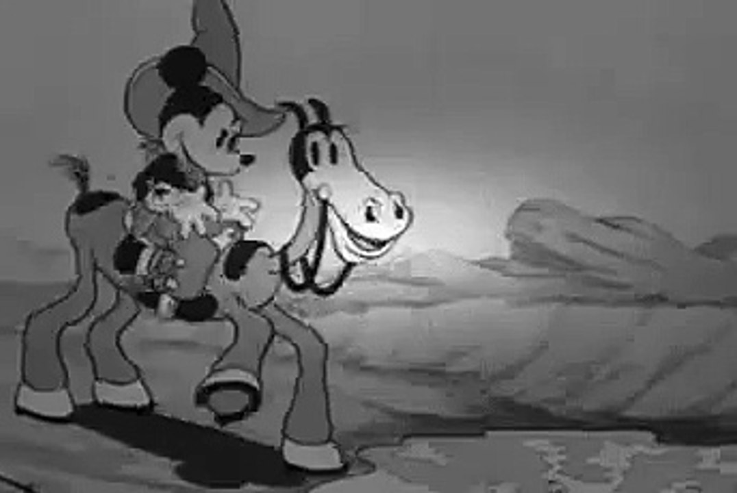Two-Gun Mickey - Mickey Mouse - 1934