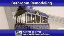 Bathroom Remodeling Albany, CA | A.W. Davis Construction