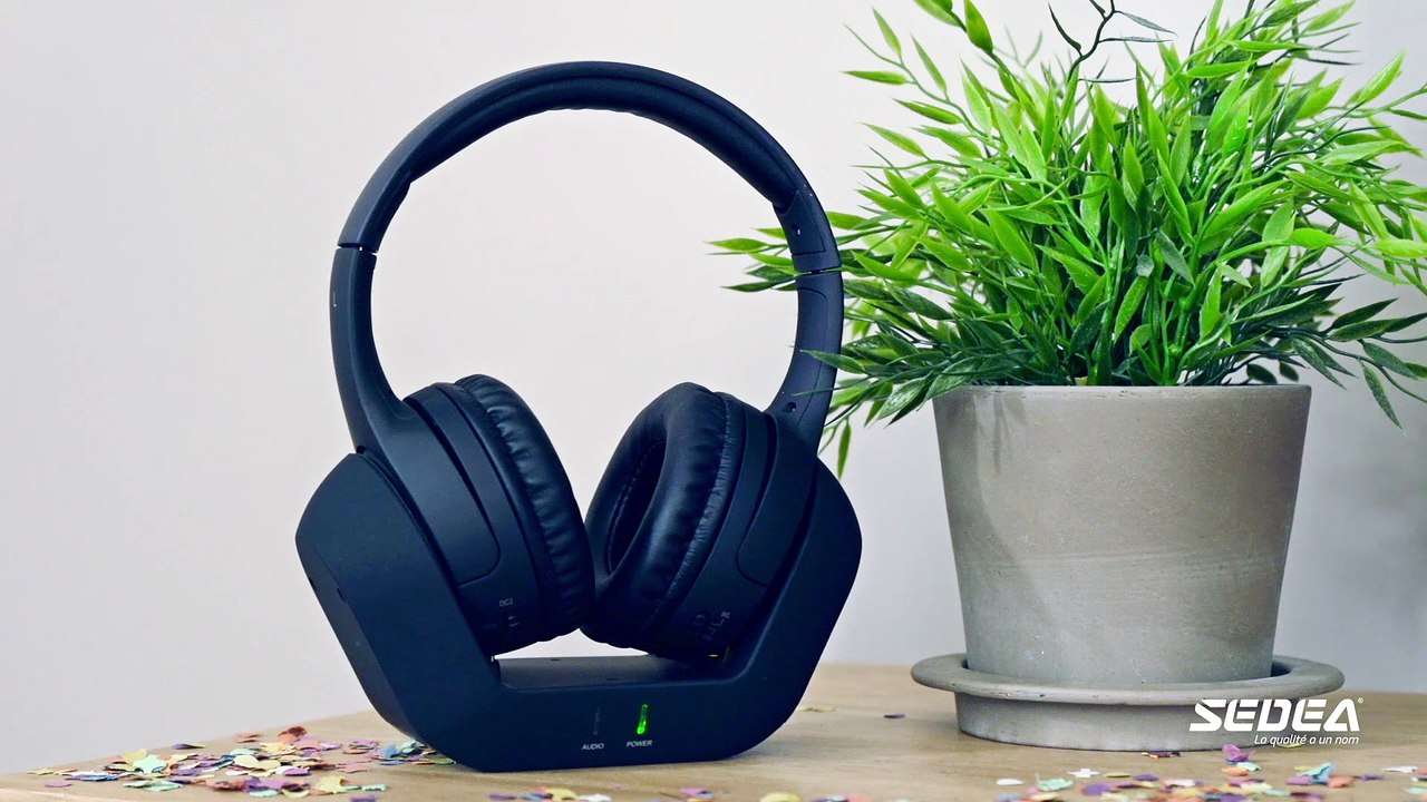 310800-Casque sans fil-UHF-3SPOTS