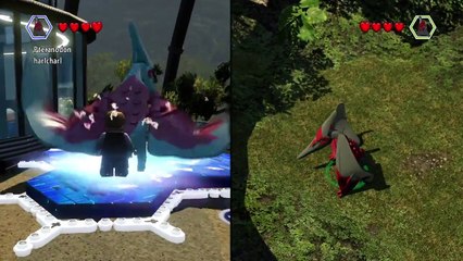 LEGO® Jurassic World Pteranodon Gameplay