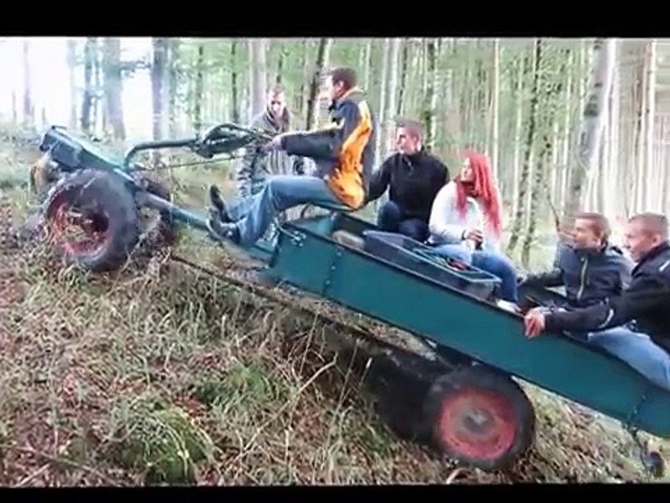 Wilsingen 2015 - Agria und Fendt Farmer 2D quälen