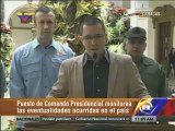 Arreaza: En Paraguachón hay “absoluta paz y tranquilidad”