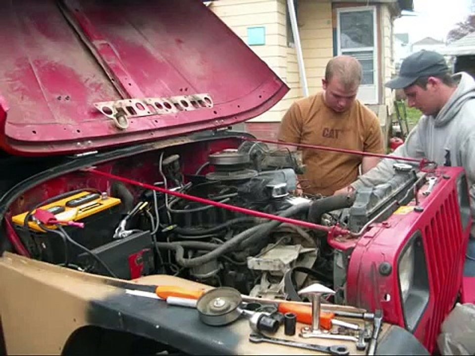 Jeep YJ Build