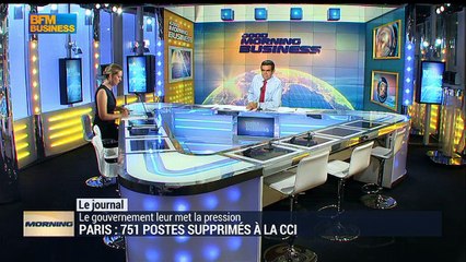 La Chambre de commerce de Paris va supprimer 715 postes