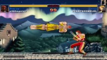 Super Street Fighter II Turbo HD Remix - XBLA - xISOmaniac (Dhalsim) VS. UCANTSEEMELOL (Vega)
