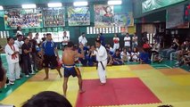 Blackbelt Kyokushin Karate vs Muay Thai
