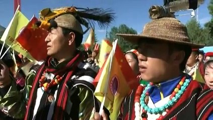 La Chine fête les 50 ans de la création de la "région autonome du Tibet"