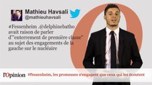 #Tweetclash : #Fessenheim, les promesses n'engagent que ceux qui les écoutent