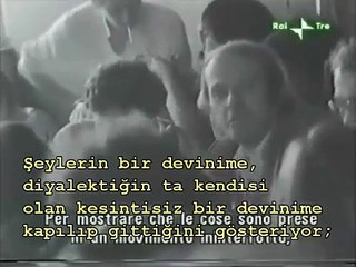Deleuze Hegel uzerine konusuyor