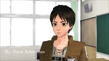 [AOT MMD] Show and Tell
