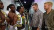 Seth Rollins, The New Day, Edge & Christian and The Dudley Boyz cross paths- Raw, September 7, 2015