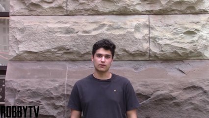 Hilarious "What are you listening to?" prank