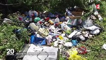 Ce maire ramasse les déchets dans la nature, retrouve les responsables et les jette dans leur jardin