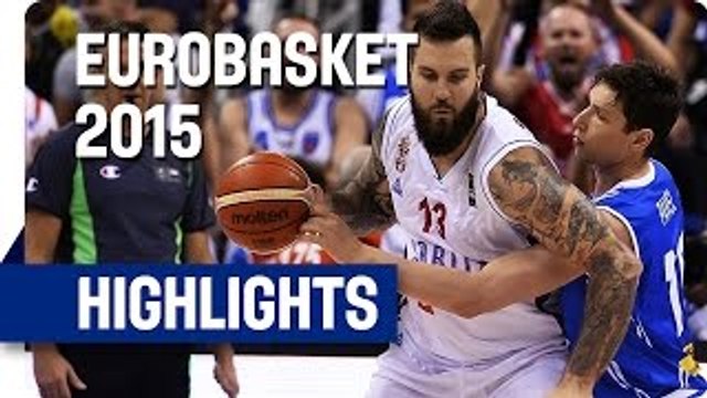 Serbia v Iceland - Group B - Game Highlights - EuroBasket 2015