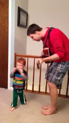 Two year old on harmonica - amazing musical genius