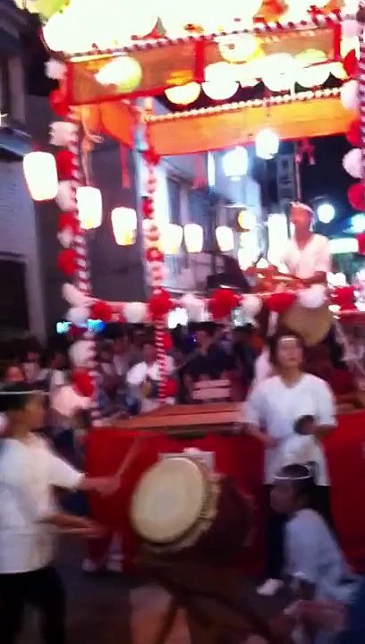 Japanese Festival dance