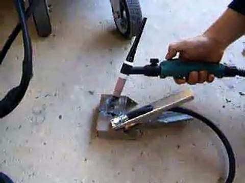 TIG 250 A DC Tig Argon TIG welding