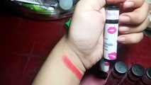 Swatches Lipstick ( T'S HANDMADE COSMETIC )