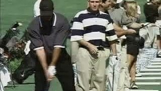 Tiger Woods Driving Range Nike Ad