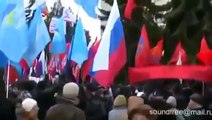 Севастополь встречает Бандеровцев. Революция Украина, Крым Война на Украине майдан