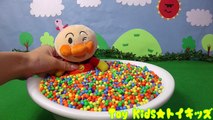 アンパンマン おもちゃアニメ ぽぽちゃんとお風呂に入るよ！ Toy Kids トイキッズ animation anpanman テレビ 映画