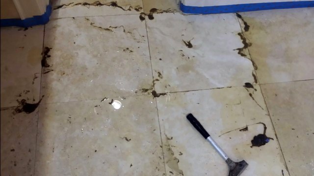 Travertine Tile Cleaning Maintenance Maitland FL (407) 279-3739