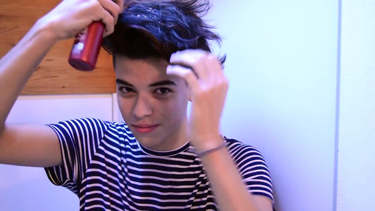 Josh Mario John Hairstyle Tutorial | Undercut Men's Long Hairstyle