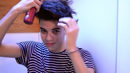 Josh Mario John Hairstyle Tutorial | Undercut Men's Long Hairstyle