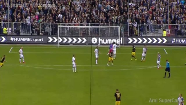 Gonzalo Castro 0:1 Goal HD | St. Pauli 0-1 Borussia Dortmund | Friendly - 08.09.2015