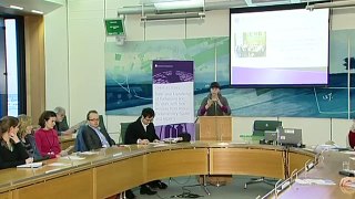 UK Parliament Open Lecture - Pre-legislative scrutiny in Parliamentary life