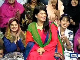 Qamar Zaman Kaira In Dunia Tv Show Very Comedy