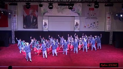 ÜNİVERSİTELER HALK OYUNLARI FİNAL (Stilize) YARIŞMA_GAZİANTEP 2014   Dicle Ünv (Diyarbakır)