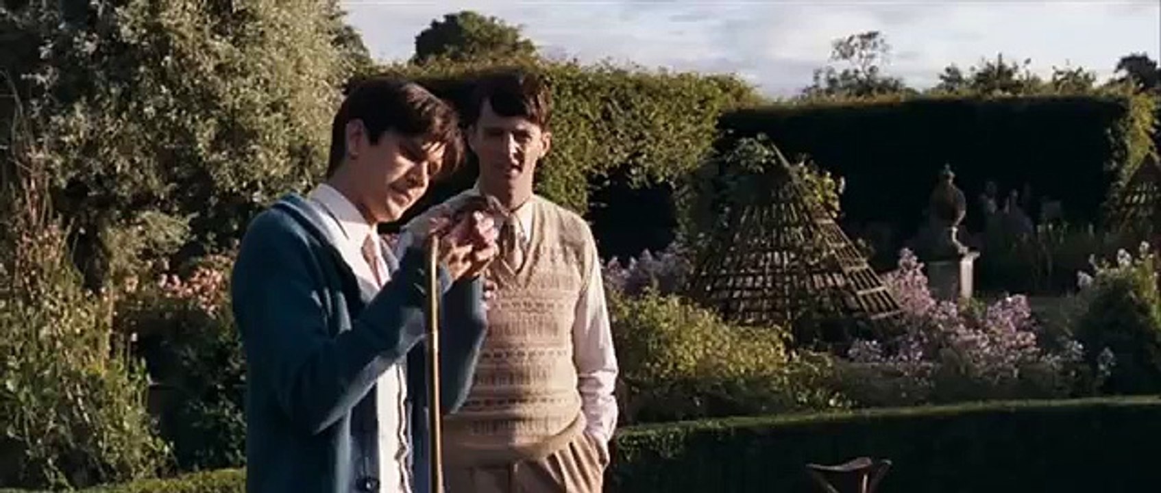 Ben Whishaw in Brideshead Revisited clip 1