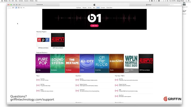 How to transfer files from the iTalk app using iTunes