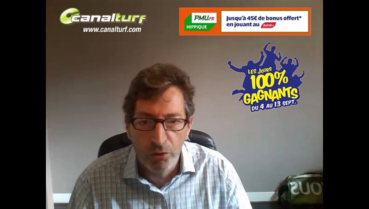 Pronostic du Quinté PMU du Samedi 5 septembre - Dominique Cordier
