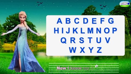 ABC Song - ABC Songs for Baby | Nursery Rhymes Kids Songs & Baby Songs | Frozen Songs for baby