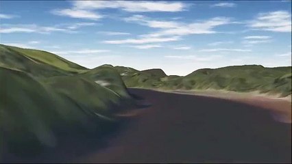 Global Mapper v16: 3D Fly-Through Demonstration