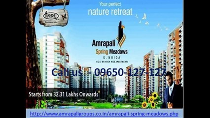 Amrapali Spring Meadows Best For investment