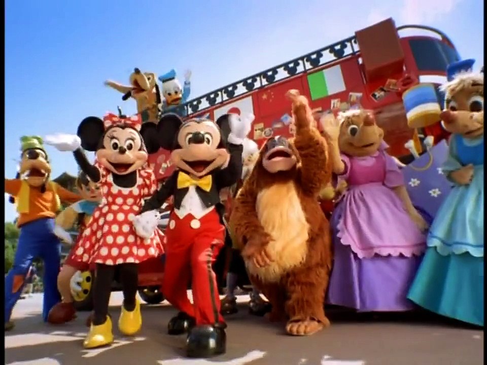 2005 Walt Disney World  "The Happiest Celebration On Earth" Vacation Planning DVD in HD - Part 1/15