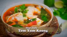 Tom Yum Goong Soup Recipe | Thai Style | Another favorite Thai Soup Dish.
