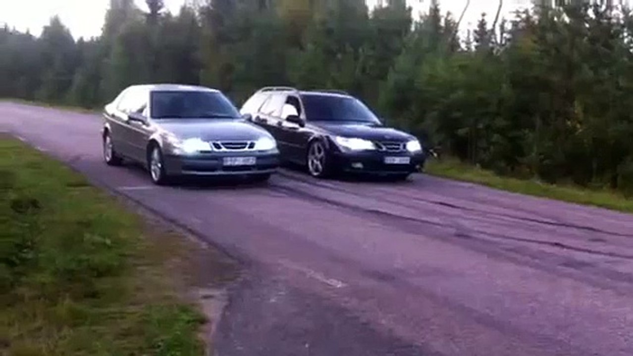 Saab 9-5 2.3t vs Saab 9-5 aero