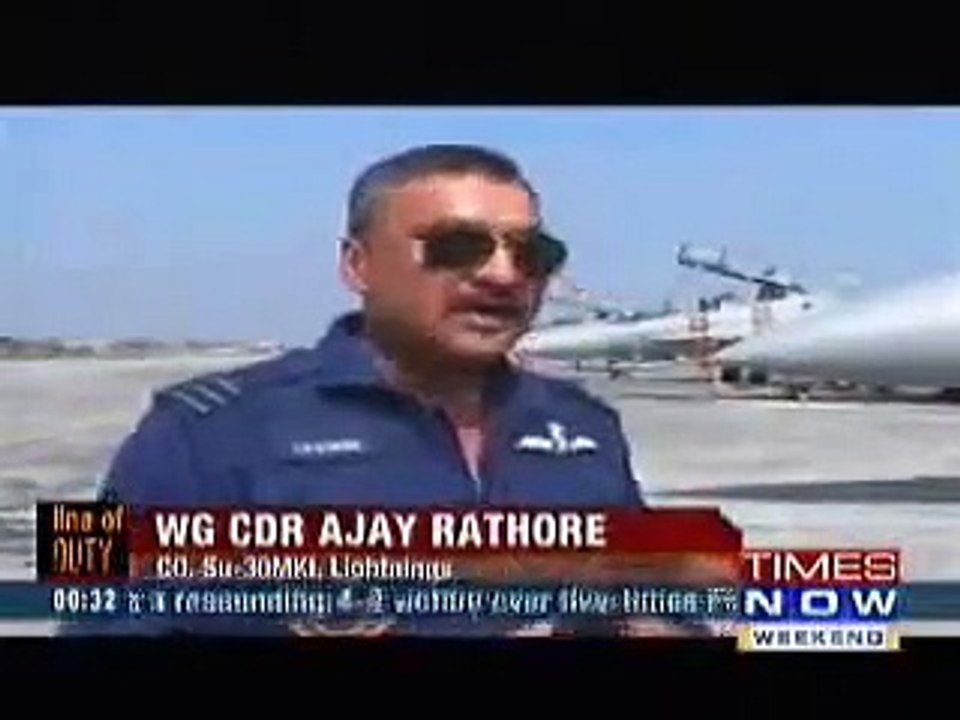 Su-30 MKI IAF In The Line Of Duty Part 1