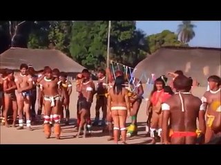 Amazon Rainforest Brazil 2015 Xingu tribes Festival dance