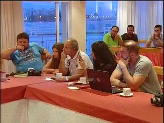 Γιώργος Στούπας (Συνέντευξη Τύπου)