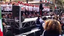 Festa dei Carabinieri: l'inno di Mameli