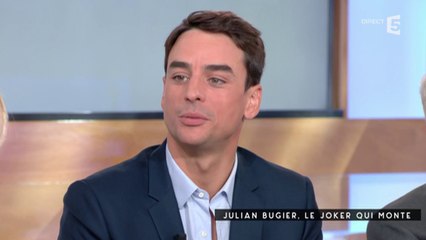 Julian Bugier, le joker qui monte - c à vous - 08/09/2015