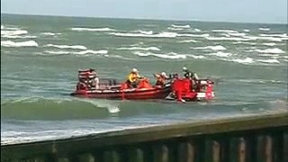 Kiteboarder rescue Ryde Isle of Wight