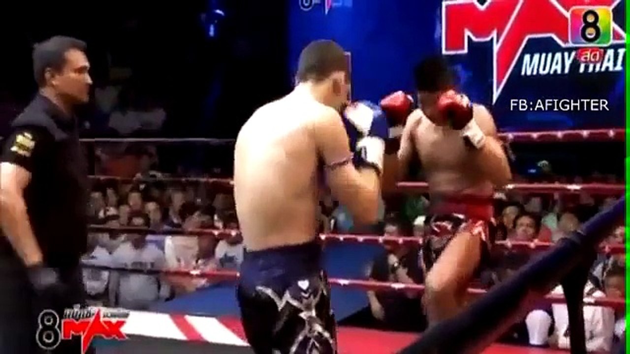 Max Muay Thai, Action Decmuaythaipataya Thai Vs Toby Smith Australia 09 August 2015